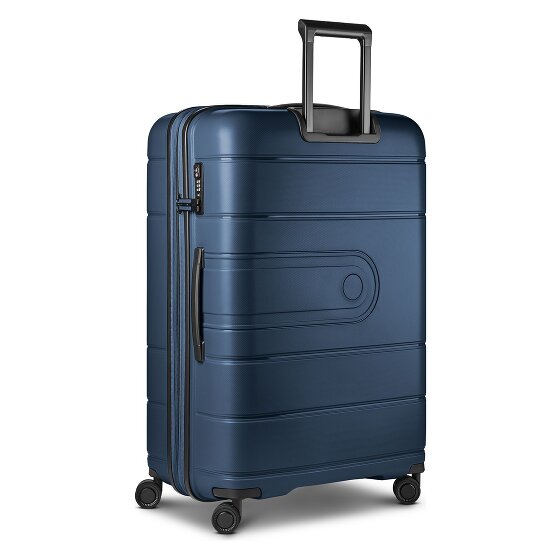 Redolz Essentials 11 4 Rollen Trolley 76 cm mit Dehnfalte
