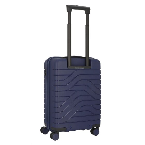 Bric's Ulisse 4 Rollen Kabinentrolley 55 cm mit Dehnfalte