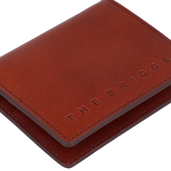 The Bridge Giacomo Geldbörse RFID Schutz Leder 8.5 cm