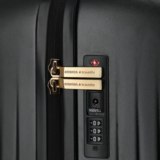 Travelite Barbara Novelty 4 Rollen Kofferset 3-teilig mit Dehnfalte