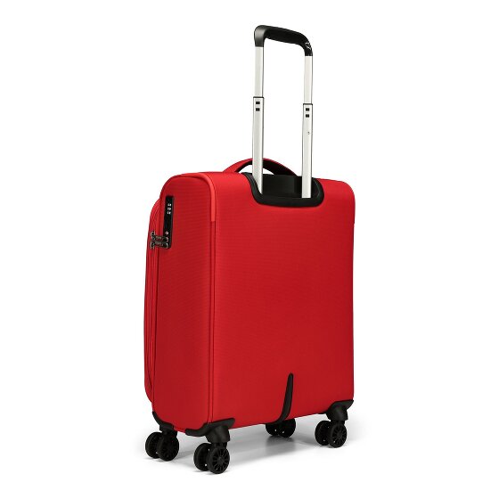 American Tourister Cloudrider 4 Rollen Kabinentrolley S 55 cm mit Dehnfalte