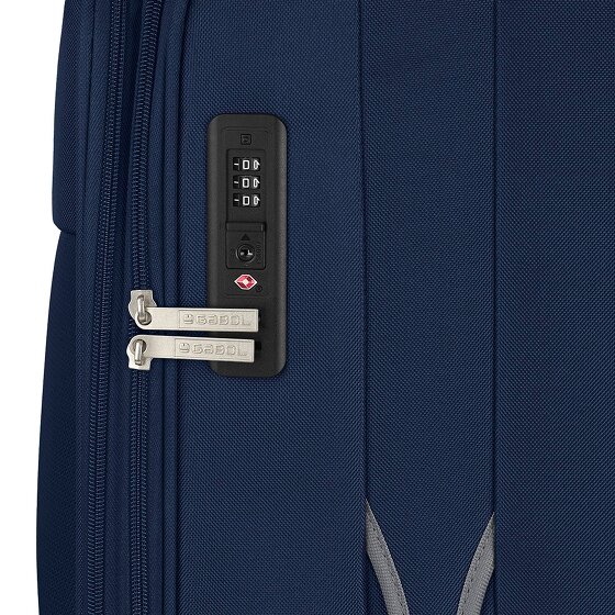 Gabol Zambia 4 Rollen Kofferset 3-teilig mit Dehnfalte