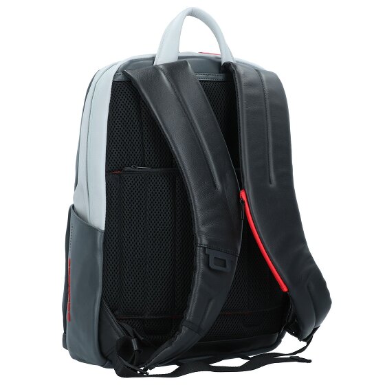 Piquadro Urban Rucksack RFID Leder 39 cm Laptopfach