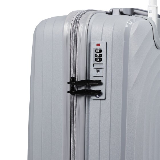 Benzi 5751 4 Rollen Kabinentrolley 55 cm