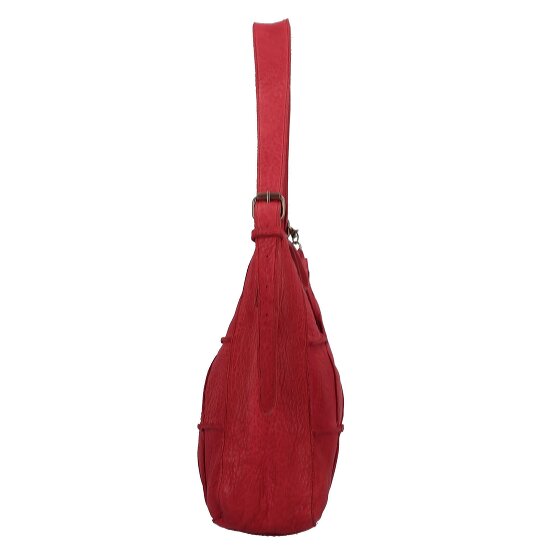 Taschendieb Wien Malvengasse Schultertasche Leder 31 cm
