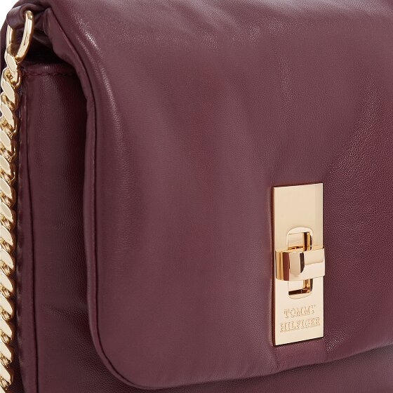 Tommy Hilfiger Soft Leather Mini Bag Umhängetasche Leder 18 cm