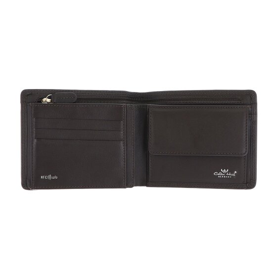 Golden Head Polo Geldbörse RFID Leder 12 cm