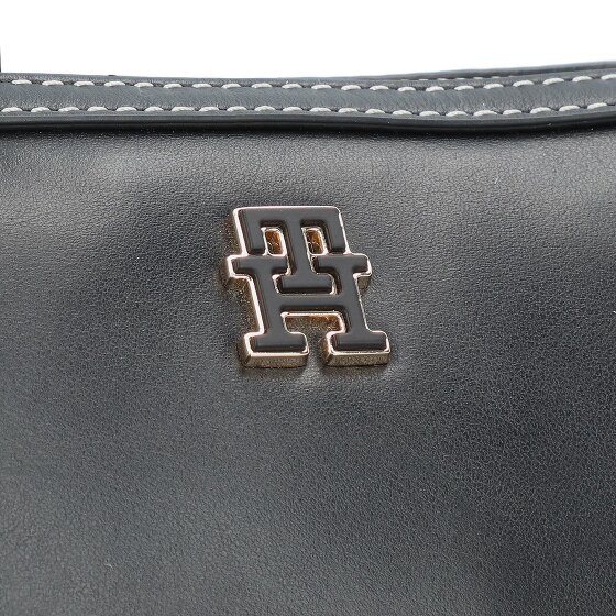 Tommy Hilfiger TH Monoplay Leather Umhängetasche Leder 18 cm
