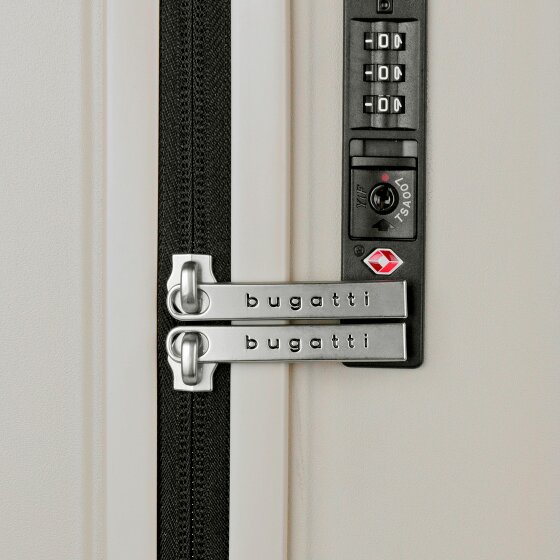 bugatti Linea 4 Rollen Kabinentrolley S 55 cm