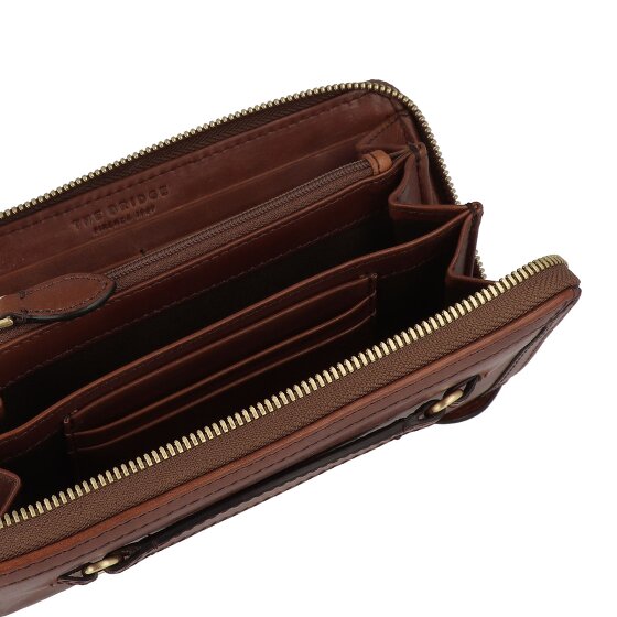 The Bridge Bettina Geldbörse Leder 19,5 cm