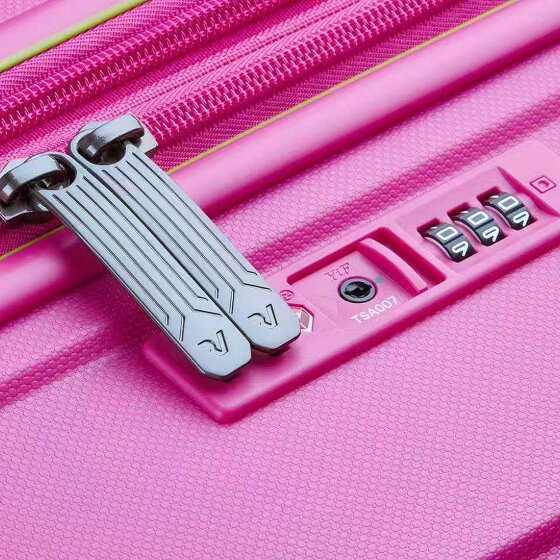 Roncato B-Flying Move 4 Rollen Trolley 78 cm mit Dehnfalte