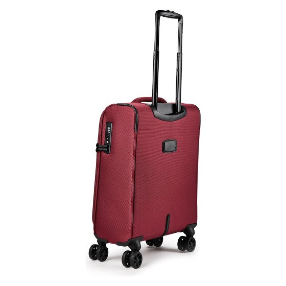 d&n Travel Line 9804 4 Rollen Kabinentrolley S 55 cm