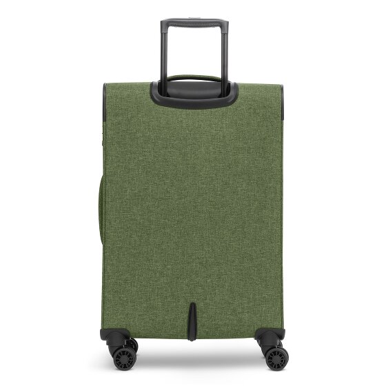 Redolz Essentials 12 MEDIUM 4-Rollen Trolley 67 cm mit Dehnfalte
