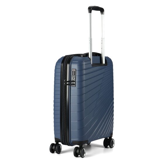 Benzi 5808 4 Rollen Kabinentrolley 55 cm mit Dehnfalte