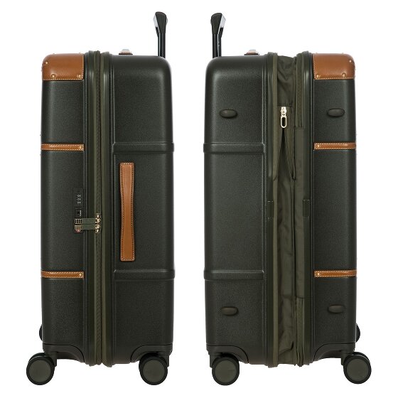 Bric's Bellagio 4 Rollen Trolley 70.5 cm mit Dehnfalte