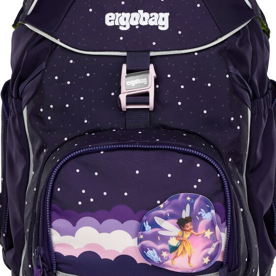 Ergobag Pack Schulranzen-Set 6tlg. inkl. Klettie-Set