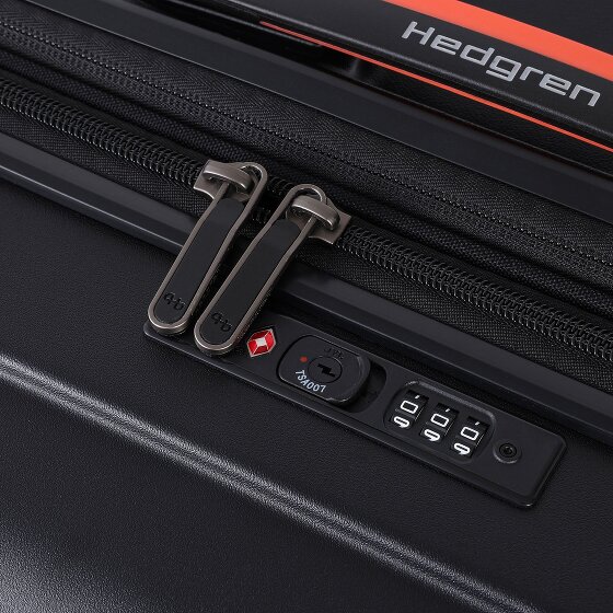 Hedgren Comby Grip M Exp 4 Rollen Trolley M 65 cm mit Dehnfalte