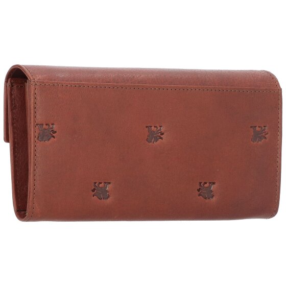 mano Don Leon Geldbörse Leder 18,5 cm