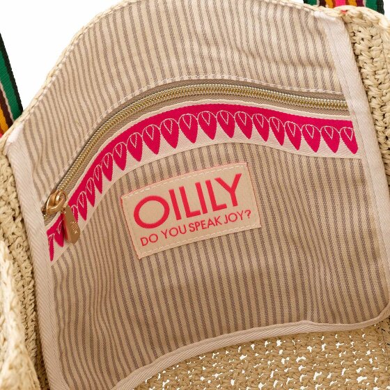 Oilily Straw Shopper Tasche 49 cm
