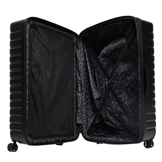 Mandarina Duck Flyduck 4 Rollen Trolley 75 cm mit Dehnfalte