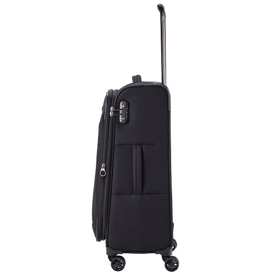 Travelite Chios 4 Rollen Kofferset 3-teilig mit Dehnfalte