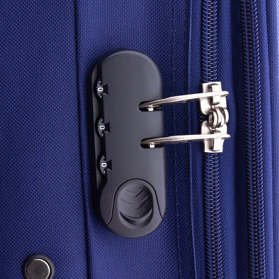 Gladiator 2100 2 Rollen Trolley 61 cm mit Dehnfalte