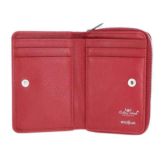 Golden Head Madrid Geldbörse RFID Schutz Leder 11.5 cm