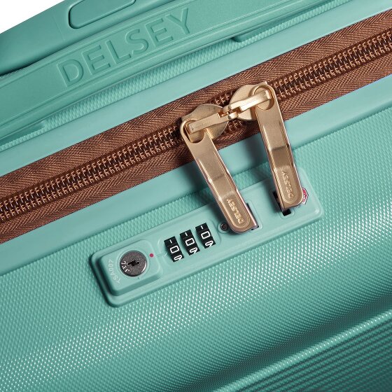 Delsey Paris Freestyle 4 Rollen Kabinentrolley 55 cm