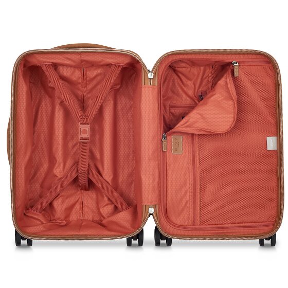 Delsey Paris Chatelet Air 2.0 4-Rollen Kabinentrolley 55 cm