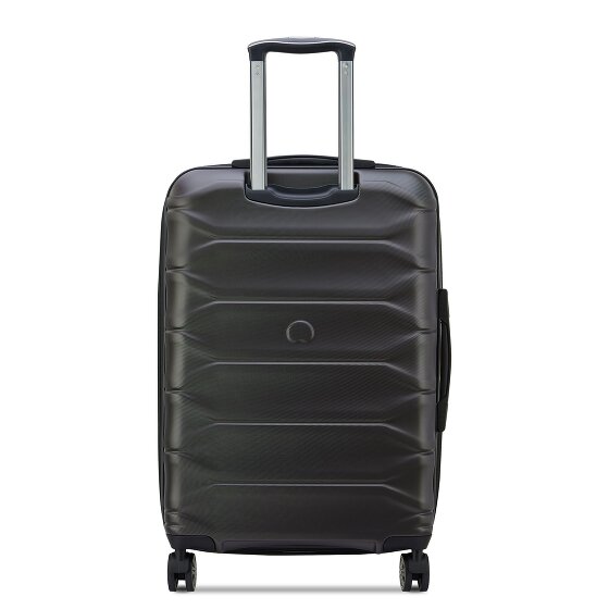 Delsey Paris Meteor 4 Rollen Trolley 68 cm mit Dehnfalte