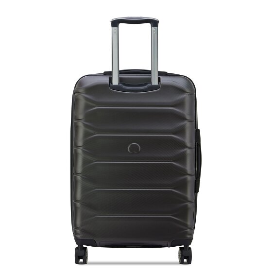Delsey Paris Meteor 4 Rollen Trolley 68 cm mit Dehnfalte