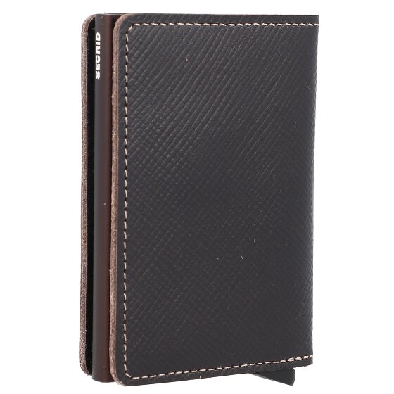 Secrid Slimwallet Saffiano Kreditkartenetui RFID Leder 7 cm