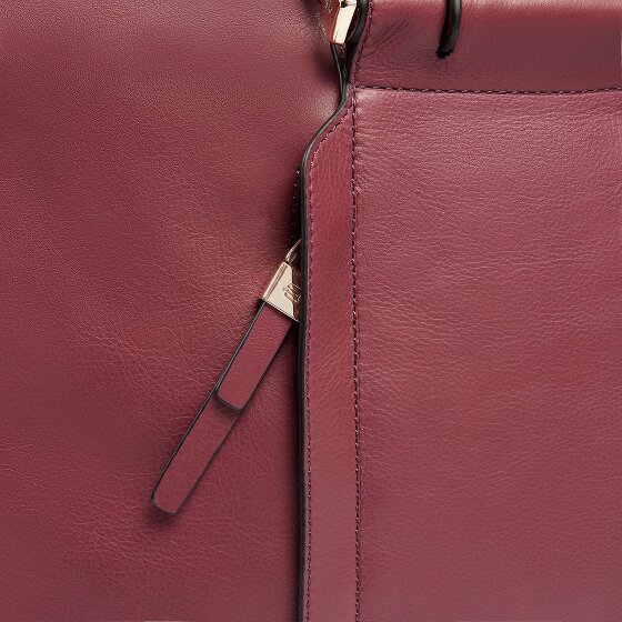 Piquadro Circle Shopper Tasche Leder 38 cm Laptopfach