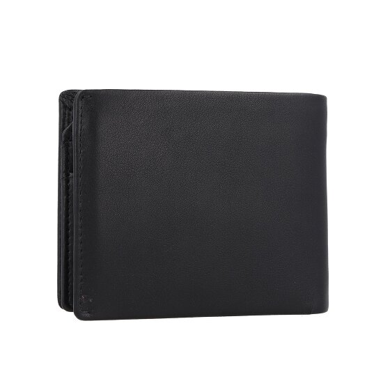 Samsonite Attack 2 Geldbörse RFID Schutz Leder 10.5 cm
