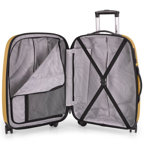 Gabol Paradise XP 4 Rollen Kofferset 3-teilig mit Dehnfalte