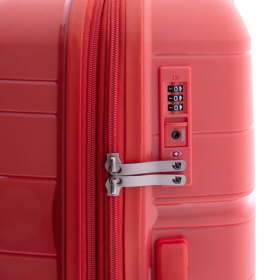 Gladiator 3800 4 Rollen Trolley 67 cm mit Dehnfalte