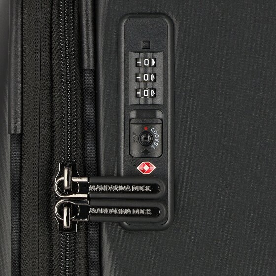 Mandarina Duck 4 Rollen Trolley L 78 cm mit Dehnfalte