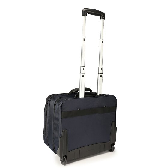 Dermata 2-Rollen Businesstrolley 42  cm Laptopfach