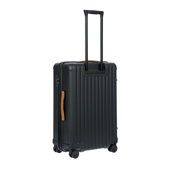 Bric's Capri 4 Rollen Trolley 69 cm mit Dehnfalte