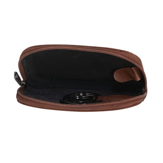 Samsonite Eluxe Veg Schlüsseletui Leder 12 cm