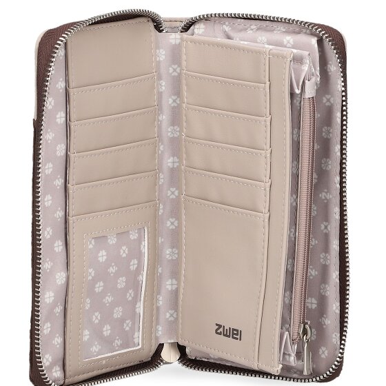 Zwei Eva Geldbörse 20 cm