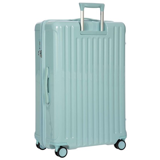 Bric's Positano 4 Rollen Trolley 78 cm mit Dehnfalte