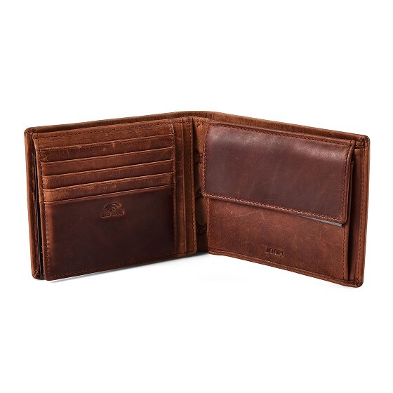 Joop! Cerratano Typhon Geldbörse RFID Schutz Leder 12.5 cm