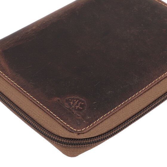 Greenburry Vintage Ausweisetui Leder 9.5 cm