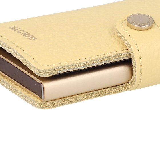 Secrid Miniwallet Kreditkartenetui RFID Schutz Leder 6.5 cm