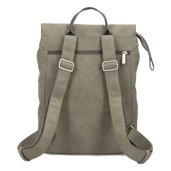 Zwei Mademoiselle.M Daypack 35 cm Laptopfach