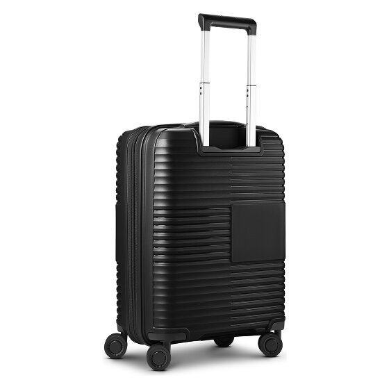 Redolz Essentials 17 2.0 4 Rollen Kabinentrolley 55 cm Laptopfach mit Dehnfalte
