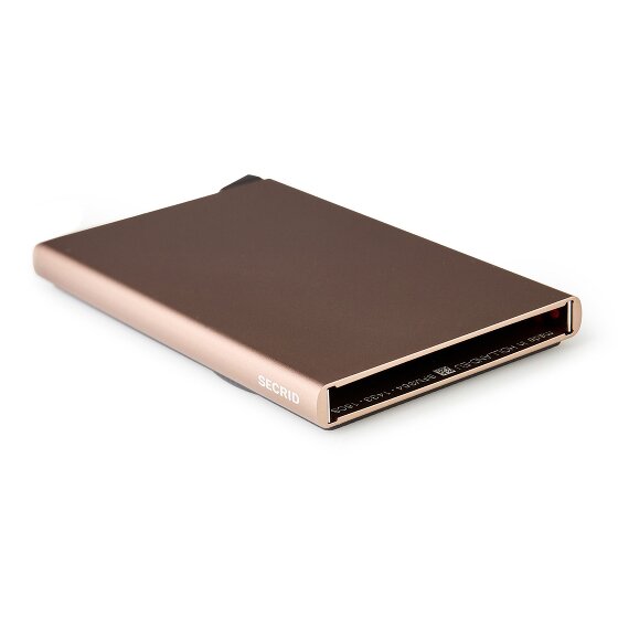 Secrid Cardprotector Kreditkartenetui RFID Schutz Aluminium 10 cm