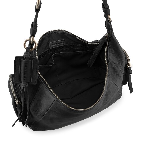 FredsBruder My Forever Schultertasche Leder 37 cm
