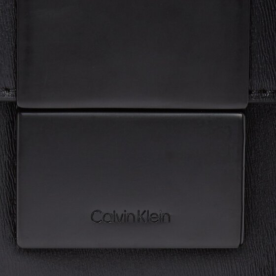 Calvin Klein Iconic Plaque Mini Bag Umhängetasche 13 cm